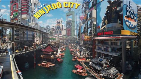 ninjago city movie